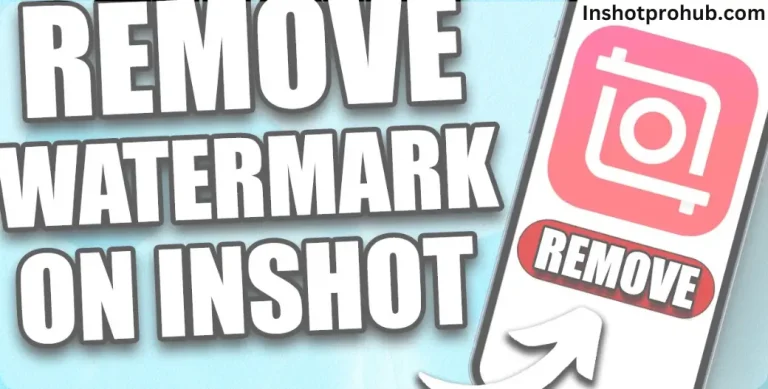 How to Remove Watermarks with latest version of Inshot Pro Apk